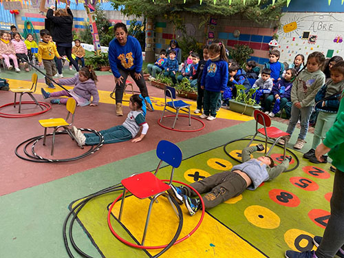 Celebración Día del Estudiante Colegio Alcántara de Peñalolén