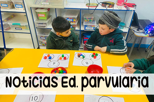 Matemáticas en preescolar